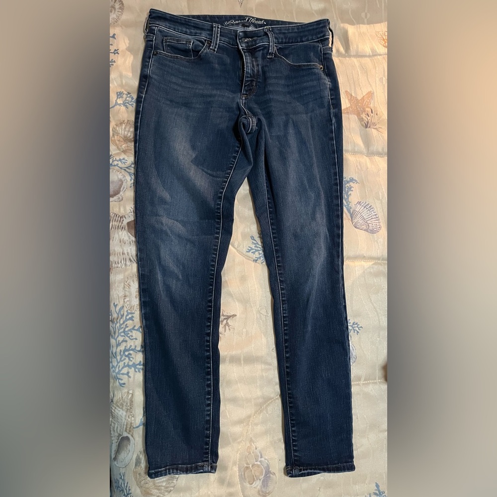Ladies Universal Thread Jeans, Size 6/28T